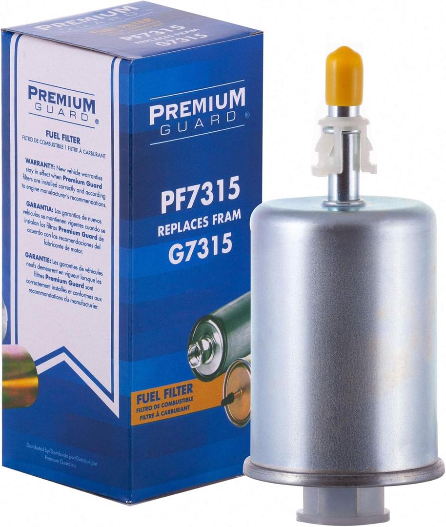 PG Fuel Filter PF7315 | Fits 2005-97 Buick Lesabre, 1997-05 Century, 1994-05 Park Avenue, 2005-97 Chevrolet Cavalier, 2000-05 Impala, 1997-03 Malibu, 2005-99 Pontiac Grand Am, 1995-05 Sunfire
