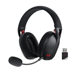 Redragon H848 BT Wireless Gaming Headset - Lightweight - 7.1 Surround Sound - 40MM Drivers - Detachable Microphone - Multi Platforms for PC, PS5/4/3, Switch, Mobile