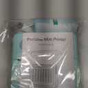 LECHPRO Label Makers, Label Maker Machine with Tape, Bluetooth Label Maker, Portable Thermal 2 Inch Label Printer for Small Business, Barcode, Address, Logo, Clothing, Sticker Printer for Phones