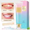 Niacinamide Whitening Toothpaste, Fresh Breath Deep Cleaning Triple Stain Removal Radiant Whitening Toothpaste (1Pcs)