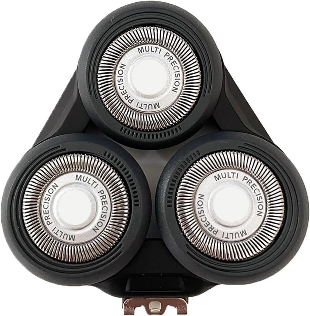 SH50/52 Replacement Heads Compatible with Philips Series 5000 Electric Shavers, Complete Head Compatible with Norelco Razor Series S5000 All Models Series 5000 S5252 S5270 S5271 More