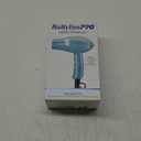 BaBylissPRO Nano Titanium Travel Dryer, Blue