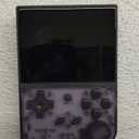 RG35XX 2024 New Updated Portable Game Console with 3.5 Inch IPS Screen Built-in 5470+ Games Linux System, Handheld Video Games Support Gamepad and HDMI TV Output, Retro Game Gift (Transparent Black)