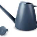 Watering Can for Indoor Plants, Small Watering Cans for House Plant Garden Flower, Long Spout Water Can for Outdoor Watering Plants 1. 8L 1/2 Gallon (Blue)