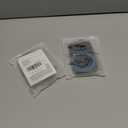 2 x Patented Magnetic Sticky Phone Suction Grip Mount for MagSafe Case,Magnet Silicone Portable Stand Holder for iPhone 16/15/14/13/12 Series and Android, Hands-Free Selfies and Videos (Black)