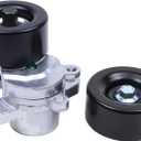 ApplianPar Engine Belt Tensioner Assembly and Idler Pully for Nissan Maxima 2009-2015, Murano 2009-2014, Altima 2007-2013, Quest 2011-2012
