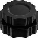 COLOSUS 60pcs Black Plastic Plates Set,Heavy Duty Black Disposable Plate for Party,Include 30PCS 10.5inch Dinner Plates and 30PCS 8.25 inch Dessert Plates for Father's Day/Wedding/Birthday