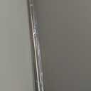 Ivilon Tension Curtain Rod - Spring Tension Rod for Windows or Shower, 54 to 90 Inch. Satin Nickel