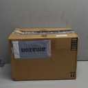 Cordless Hedge Trimmer,2 in 1 Cordless Grass Shear & Hedge Shear/Shrubbery Trimmer with Dual-Action Blade Cutting Capacity,Hedge Shear with 2 PCS Rechargeable Battery and Charger for Garden,Lawn (Gray)