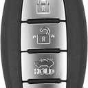 X AUTOHAUX 433MHz KR5S180144014 Replacement Smart Proximity Insert Keyless Entry Remote Key Fob for Nissan Altima Maxima 2013 2014 2015 4 Buttons 47Chip 7812D-S180014