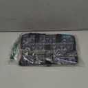 Kopi Baby Portable Diaper Changing Pad - Baby Diaper Changer Travel Bag with Wipes Pocket, Smart Design Portable Changing Mat, Infant Travel Station Kit, Gift for Newborn - Black Arrows, Classic, 
11.5"L x 7"W x 1.5"H