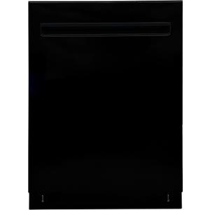 Kenmore Elite 24" Built-In Stainless Steel Tub Dishwasher with TotalFlex 3rd Rack, SmartWash, UltraWash Plus, TurboDry, MoreSpace Plus Adjustable Rack, Energy Star Certified, Black