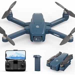 X15 Drone with 1080P HD Camera for Adults Beginners, Drone with Brushless Motor, One Key Takeoff/Landing, Trajectory Flight, Gesture Control, 3 Speed Modes, Modular Battery, Gift for Adults