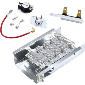 AMI PARTS 279838 W10724237 Dryer Heating Element Fit for Whirlpool Kenmore Maytag Amana Electric Cabrio Roper Dryer 70 80 Series Model 110 Dryer Parts WED4815EW1 NED4655EW1 8565582 3403585 AP3094254