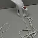 MASTEAM Handheld Steamer for Clothes Wrinkle Removes, Garment Steamer for Hat, 1.5lbs Lightly, 40s Fast Heatup, 8 FT Power Cord, 800W, for Home and Travel with Automatic ShutOff Safety Protection (white)