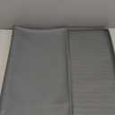 URMONA Waterproof Silicone Under Sink Mat 31'' x 22'' Shelf Liner for Kitchen and Bathroom, Cabinet and Counter Protector, Storage and Organizers, Litter Mat, Pet Cat Puppy Essentials(Dark Grey)