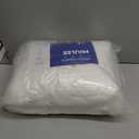 MIULEE 14x36 Inch Pillow Insert, Throw Pillow for Bed Sofa Couch Rectangle Decorative Lumbar Virgin Microfiber Stuffer