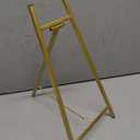 13.3" Metal Easel Stand for Sign – Elegant Table Top Easel for Display, Heavy Duty Tabletop Picture Easel Stand for Wedding Sign, Picture Frame, and Art (Gold)