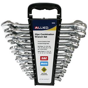 Allied 89094 Combination Wrench Set - 22 Piece