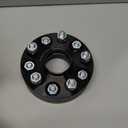 Customadeonly 20mm Black Hubcentric Wheel Spacers 5x114.3 Compatible for Lexus ES300 350, GS300 350 430,IS250 300 350,LS400 430 460,RC300 350, Camry Highlander Tacoma, tC xB (2pcs 60.1mm M12x1.5)