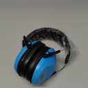 Dr.meter Ear Muffs for Noise Reduction: SNR27.4 Noise Cancelling Headphones for Autism with Adjustable Headband - Kids Ear Protection for Monster Jam, Fireworks, Concerts and Football Game - Blue