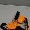 MAGTSMEI Manual Lawn Aerators,Orange