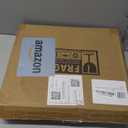 Liuruiyu 8 Pack Glass Food Storage Containers with Lids, Meal Prep Containers, Airtight Bento Boxes with Leak Proof Locking for Microwave, Oven, Freezer and Dishwasher, BPA Free (transparent)