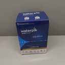 Waterpik Aquarius Water Flosser For Teeth Cleaning, Gums, Braces, Dental Care, Electric Power With 10 Settings, 7 Tips For Multiple Users And Needs, ADA Accepted, Blue WP-663