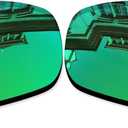 Vonxyz Lenses Replacement for Spy Optic Cooper XL Sunglass - Multiple Options (Jade Mirrorcoat Polarized)