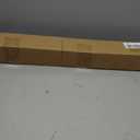 LazBlinds No Drill Roman Shades, Light Filtering, 34" W x 64" H, Off White