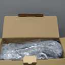 Massaging Heating Pad for Neck and Shoulders and Back, 24" x 35" Large Electric Heating Pad for Back Pain Relief with 3 Heat Levels, 4 Massage Settings, 2H Auto Shut-Off, 2 Massage Motors,Grey