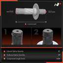 A-Premium CV Intermediate Shaft Compatible with Ram 1500 2012-2020, 4WD Only, Front Left Driver Side, Replace# 68146594AA, 68146594AB