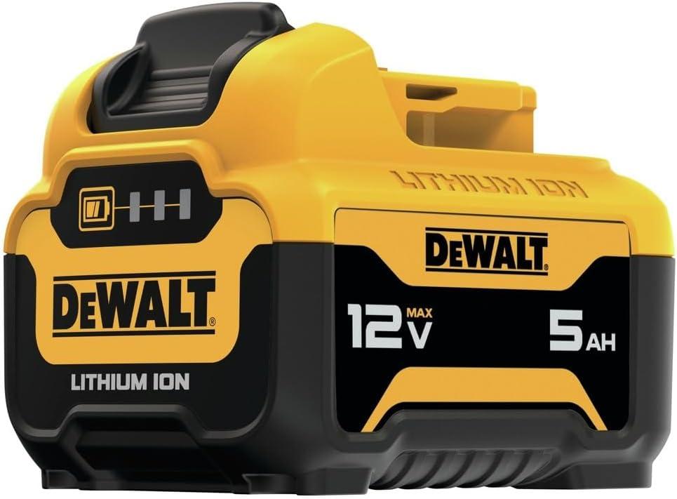 DEWALT DCB126 12V MAX* 5.0Ah Lithium Ion Battery
