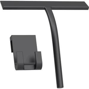 squeegee Silicone Squeegee Streak Free Cleaning Shower Glass Bathroom Doors Mirrors Tiles Car Windows glass wiper(1 pack with Holder)