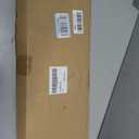 30x6 Baseboard Return Air Grille for 30"Wx6"H Duct Opening, 7/8" Depth