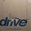 Drive Medical Deluxe Two Button Folding Walker with 5" Wheels