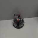 Alasum Breathable Portable Hamster Travel Cage Lightweight Carrier for Outdoor Use Convenient Design for Hamsters and Ferrets Black