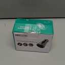 Mbillion Universal Brushed Nickel Kitchen Faucet Sprayer Head Replacement, 3 Function ABS Sink Faucet Head, Pull-Down Nozzle with 14 Adapters, Compatible with Moen,Delta,Kohler,WEWE American Standard