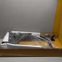 Casual Home 24" Director's Chair Black Frame-with Black Canvas, Counter Height