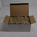 1000 Pcs Bamboo Cocktail Picks 6 Inch Bamboo Skewers Cocktail Toothpicks for Appetizers Food Picks Cocktail Sticks with Looped Knot for Barbecue Snacks Events Party