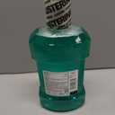 Listerine Freshburst Antiseptic Mouthwash, Spearmint, 33.8 fl. oz/1L x 2
Kills 99.9% of Germs That Cause Bad Breath, Fights Plaque & Gingivitis, ADA Accepted Oral Rinse, Intense Spearmint Flavor