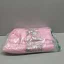 BRILLMAX 6 Pack Pink Tablecloths for 6 Foot Rectangle Tables 60 x 102 Inch - 6ft Rectangular Bulk Linen Polyester Fabric Washable Cloth Cover for Wedding Reception Banquet Birthday Party