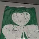 TMSD Women's Mardi Gras St.Patrick's Day Long Sleeve Hoodie with Pocket (XX-Large)