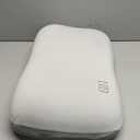 Cervical Neck Pillow for Neck Pain Relief- Memory Foam Pillow for Side and Back Sleepers, BASF Support with Ergonomic Pillow (Light Grey)