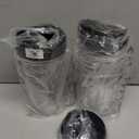 Blender Cups Replacement Parts For ninja,2-Pack 24oz Blender Cups with Sip & Seal Lids,7 fins Blender Replacement blade Compatible with Ninja BN401 BN751 BN801 BL480-30 BL642-30 BL682 BL687 NN102