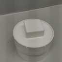 Sewer Cleanout Cap with Plug Pipe Fitting, 4 Inch PVC Cap for Garden, RV and More Drainage Piping Systems, PVC DWV Flush Sewer Cleanout Cover and Coupling Adapter