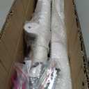 Hand Rails for Outdoor Steps, 2 Step Handrail Outdoor with Installation Kit, Railings for Outdoor Steps, Porch Handrail & Indoor Stair Safety Stair Railing Kit for Deck Gates Porch Concrete