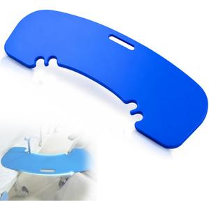 Slide Transfer Board, 33.5in Non-Slip Sliding Assist Board, Mobility Transfer Device for Elderly Seniors, Easy Transfer from Wheelchair to Bed, Car, Toilet, Supports Up to 330 Lbs