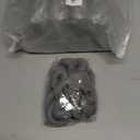 6 Pack Gray 10FT Cheesecloth Table Runner Rustic Gauze Fabric Cheese Cloth Table Runner for Wedding Bridal Baby Shower Table Decor 20 x 120 Inch Long Boho Sheer Birthday Party Table Decorations