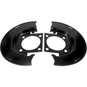 Front Brake Dust Shield Replacement for Avalanche 2500 2002-2006 Silverado 1500 2001-2007 Silverado 2500 HD 2001-2010 Sierra 1500 2001-2007 Yukon XL 2500 2000-2013 Replace 25846355